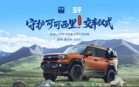 新华社见证中国力量！纵横G700可可西里交车，以硬核实力守护高原净土