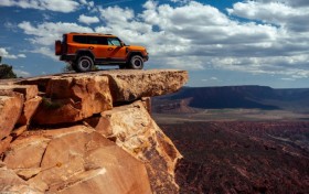 让世界看到中国越野实力！纵横G700勇闯全球越野圣地MOAB